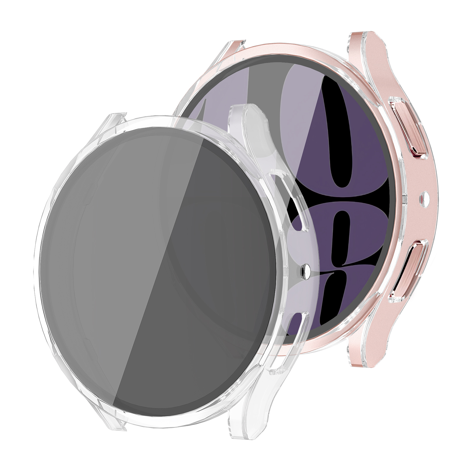 Smartwatch Band Accessories - Coque anti-espion antichoc pour Samsung Galaxy