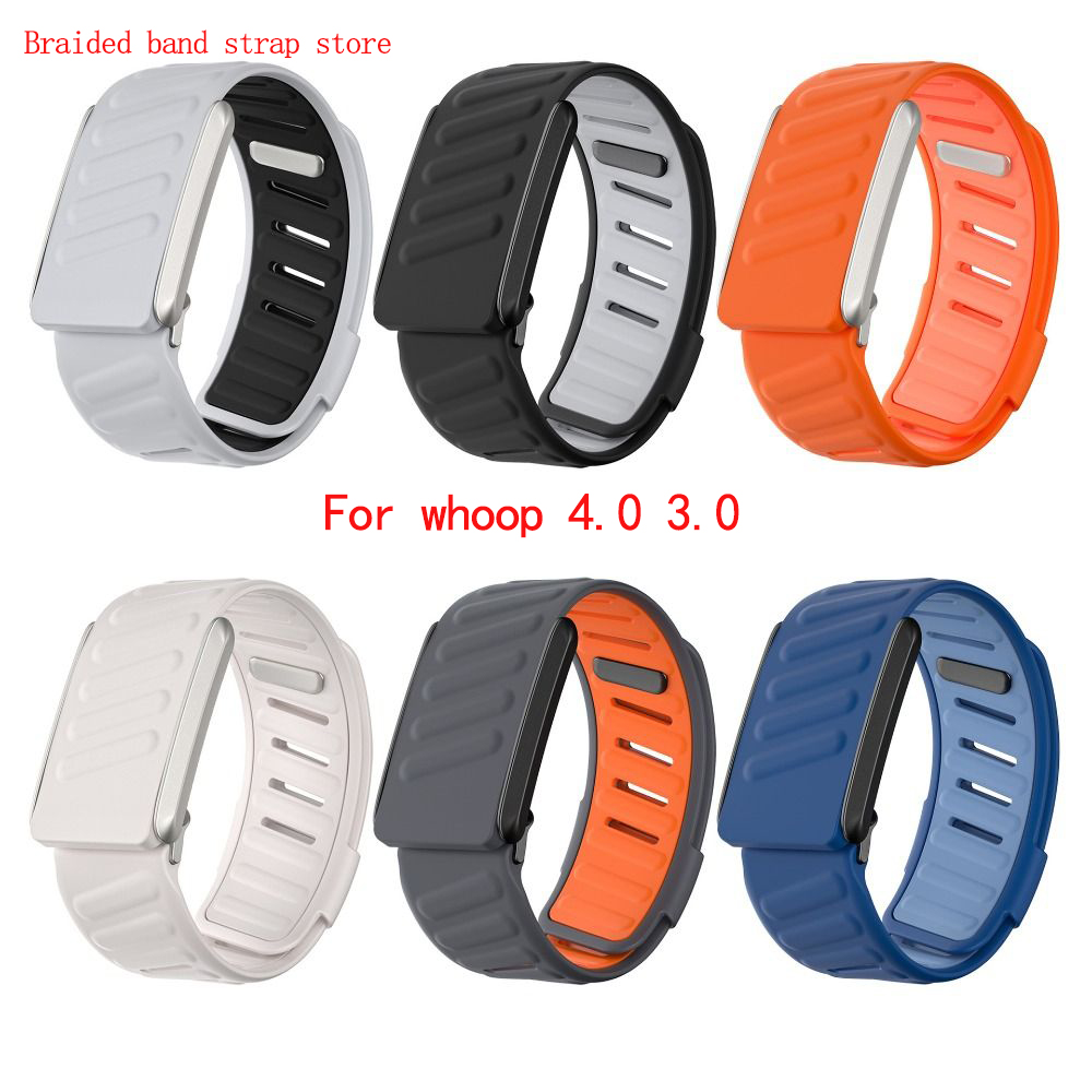 Smartwatch Watch Accessories For Women - Bracelets en Silicone d'origine pour Whoop
