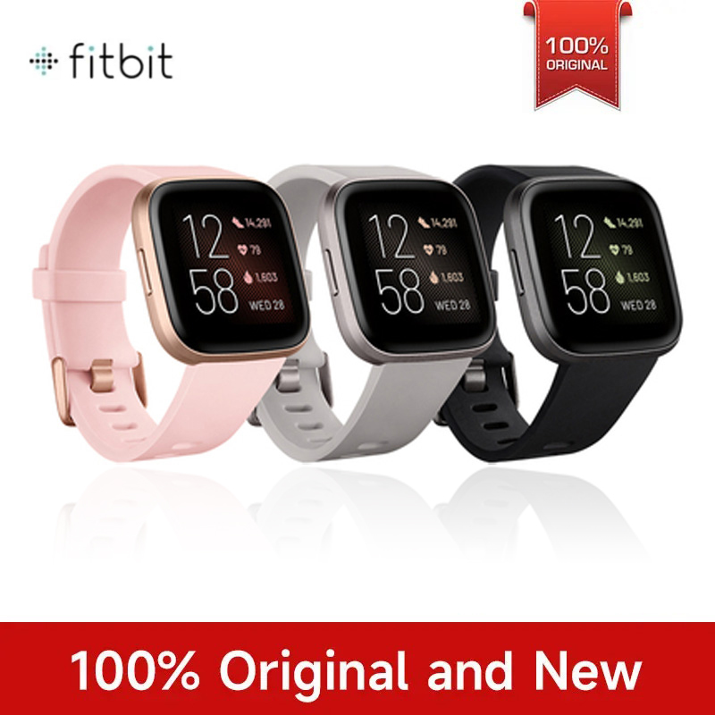 Smartwatch X - Montre connectée Fitbit Versa 2 Sport,