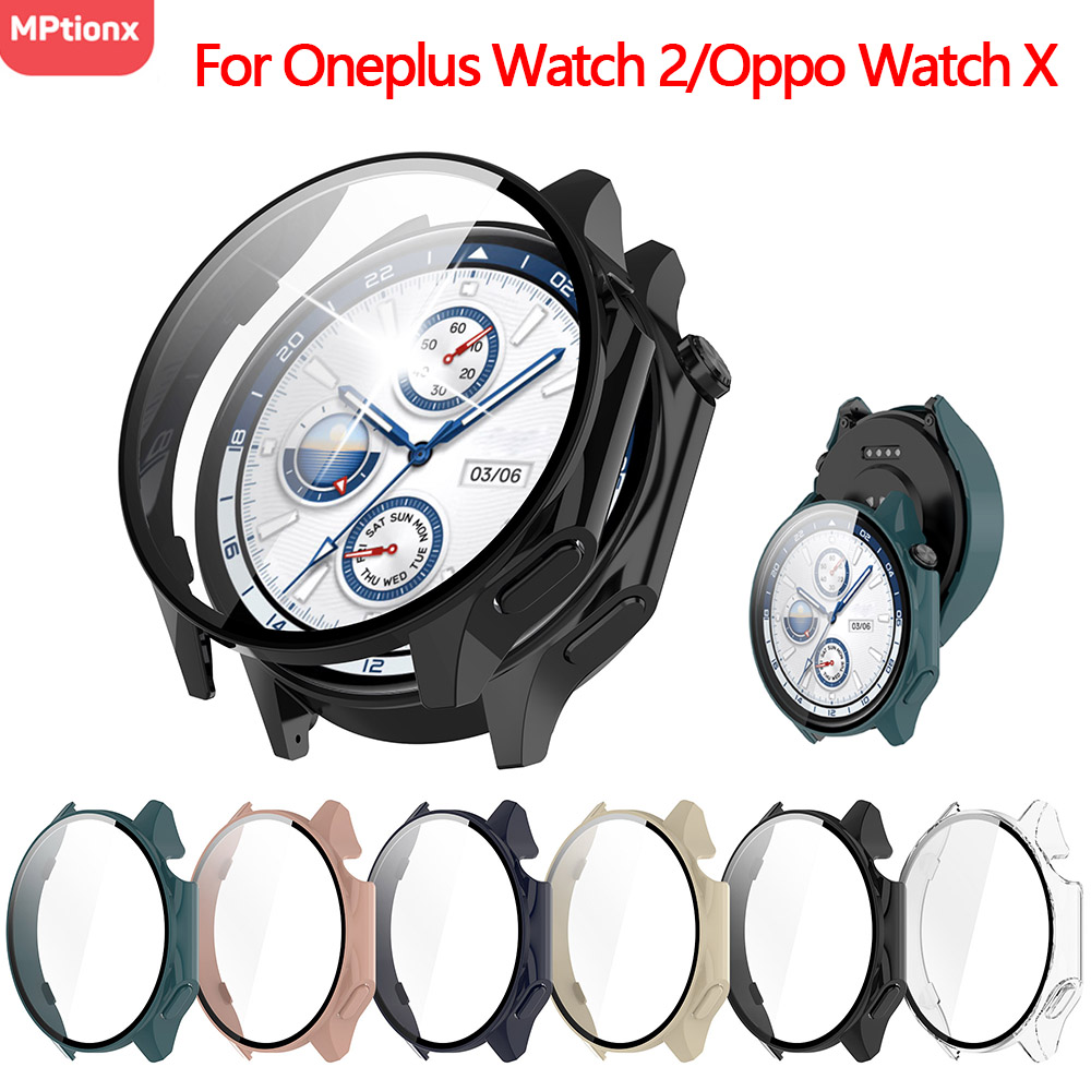 Smartwatch X - Boîtier PC + verre pour montre