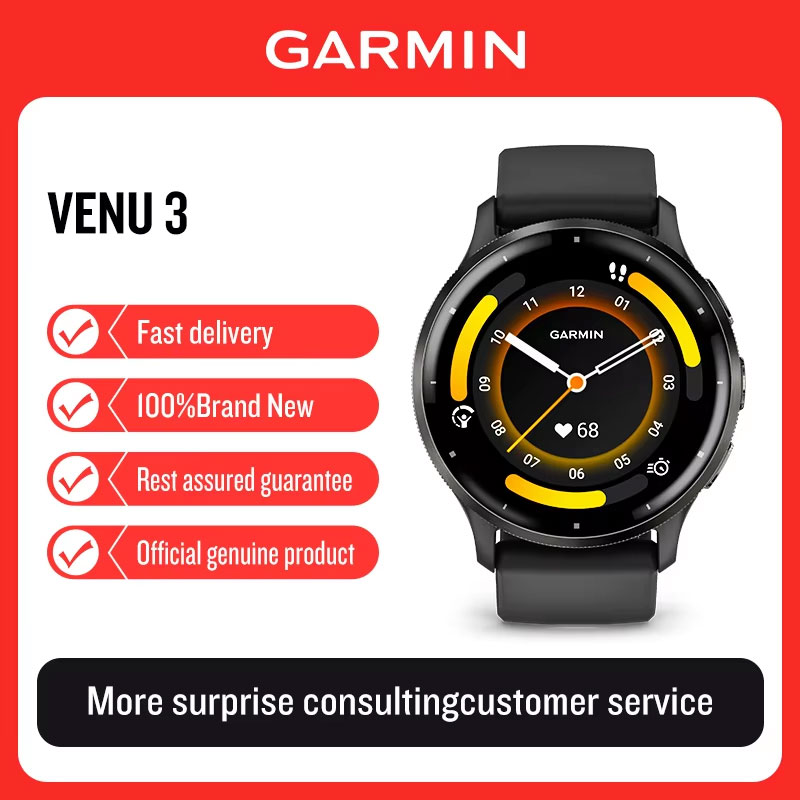 Smartwatch X - Garmin venu3s/3 running Montre de sport