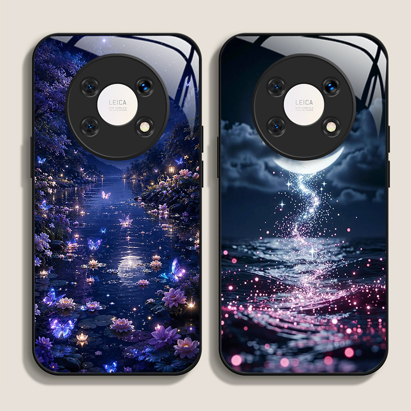 Huawei Nova 12 - Coque de téléphone en verre trempé