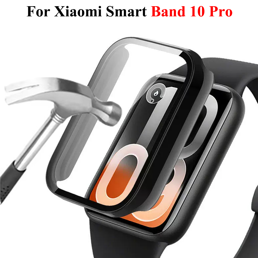 Smartwatch Universal - Coque et protection d'écran intégrale en