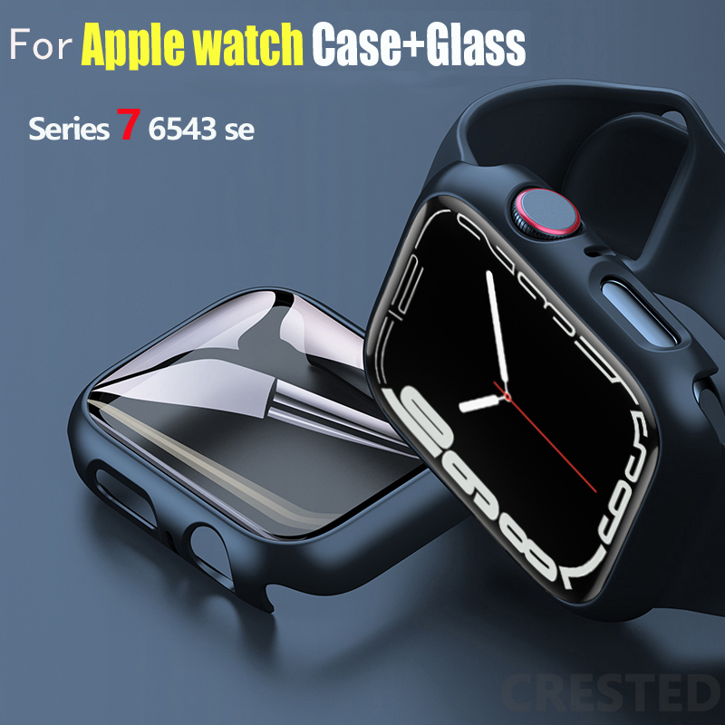 Smartwatch Band Accessories - Verre + couvercle pour boîtier de