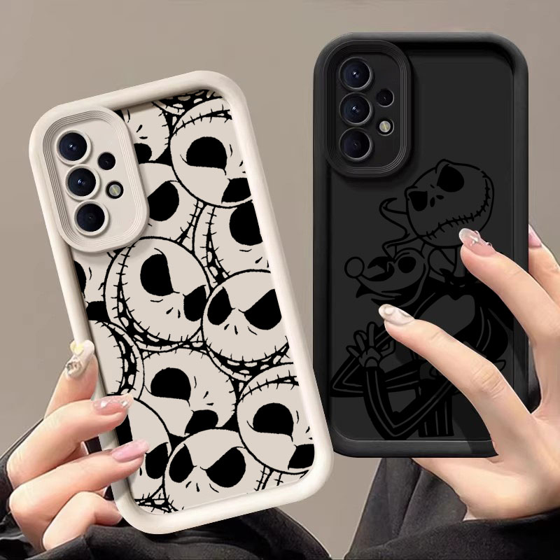 Samsung Galaxy A55 - Coque en silicone souple Jack Sally