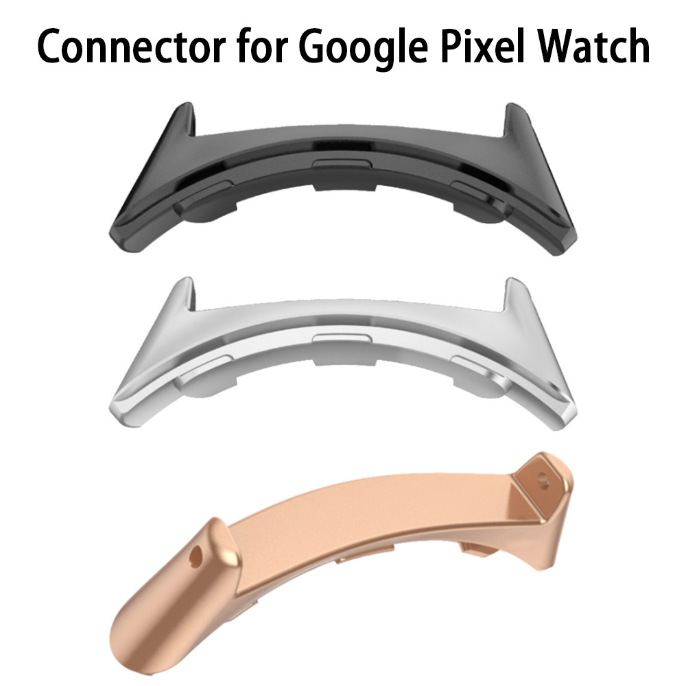 Smartwatch Band Accessories - Connecteurs métalliques pour montre Google Pixel,