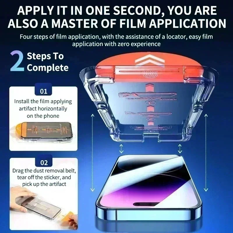 Oppo Reno 12 - Lot de 3 films de protection
