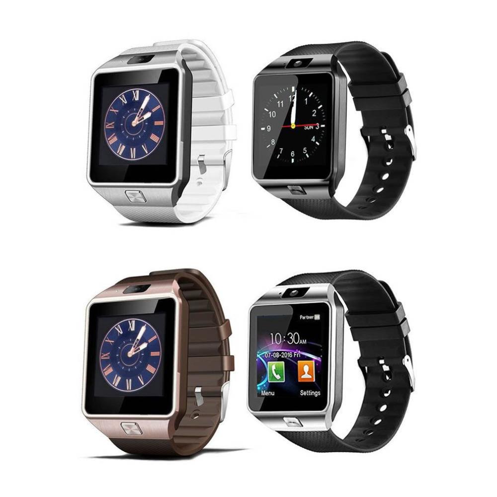 Smartwatch Faces - Montre connectée tactile DZ09 2026 avec