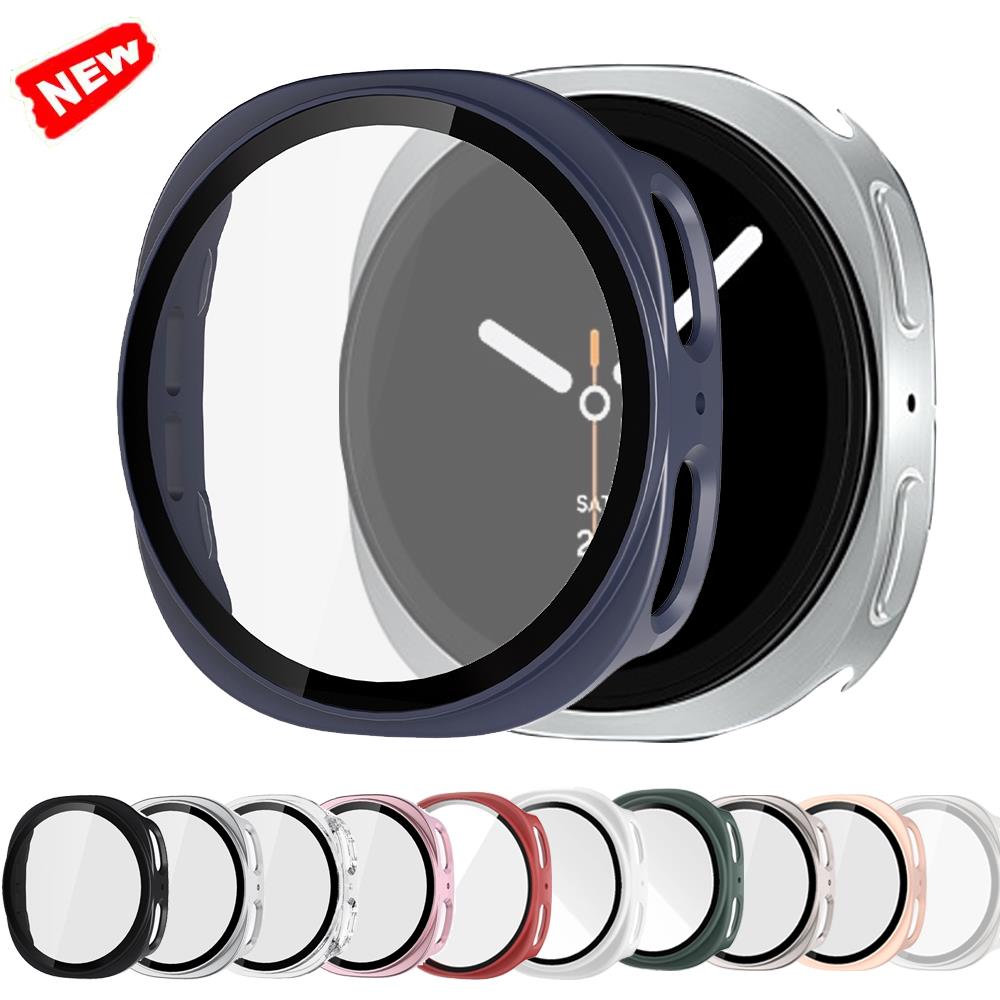 Smartwatch Band Accessories - Verre trempé + boîtier PC pour