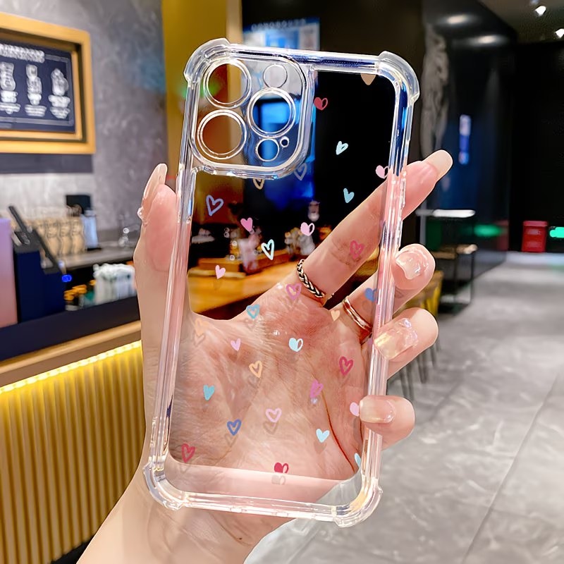 Apple Iphone 15 Pro Max - Coque de téléphone transparente anti-chute avec