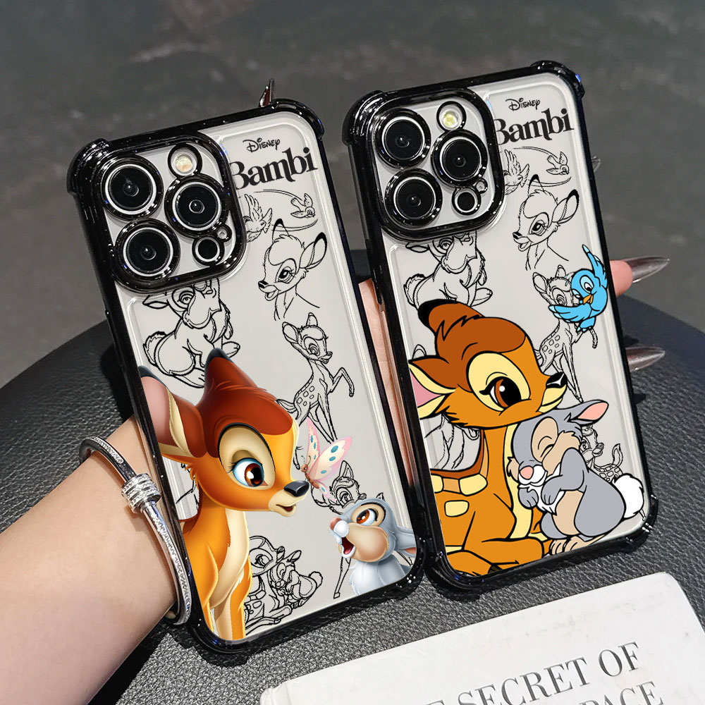 Xiaomi Redmi Note 13 - Coque de téléphone Disney Bambi Deer,
