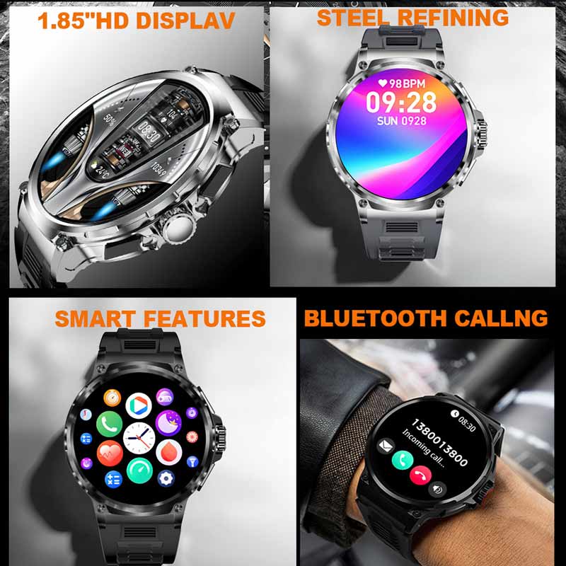 Km TH EDGE-Montre Connectée po - Smartwatch Faces avis et prix