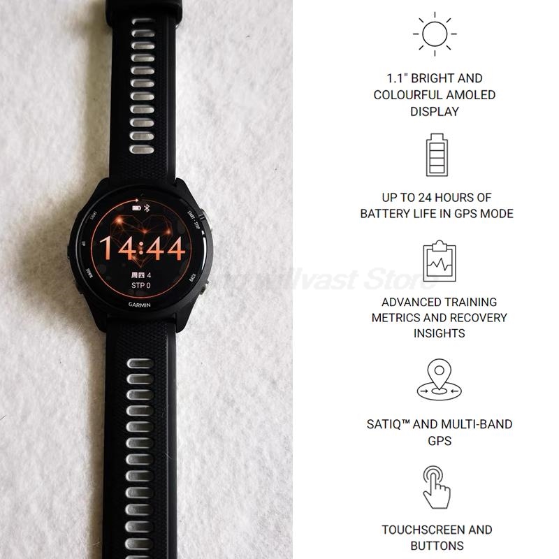 Montre connectée de course Gar - Smartwatch X avis et prix
