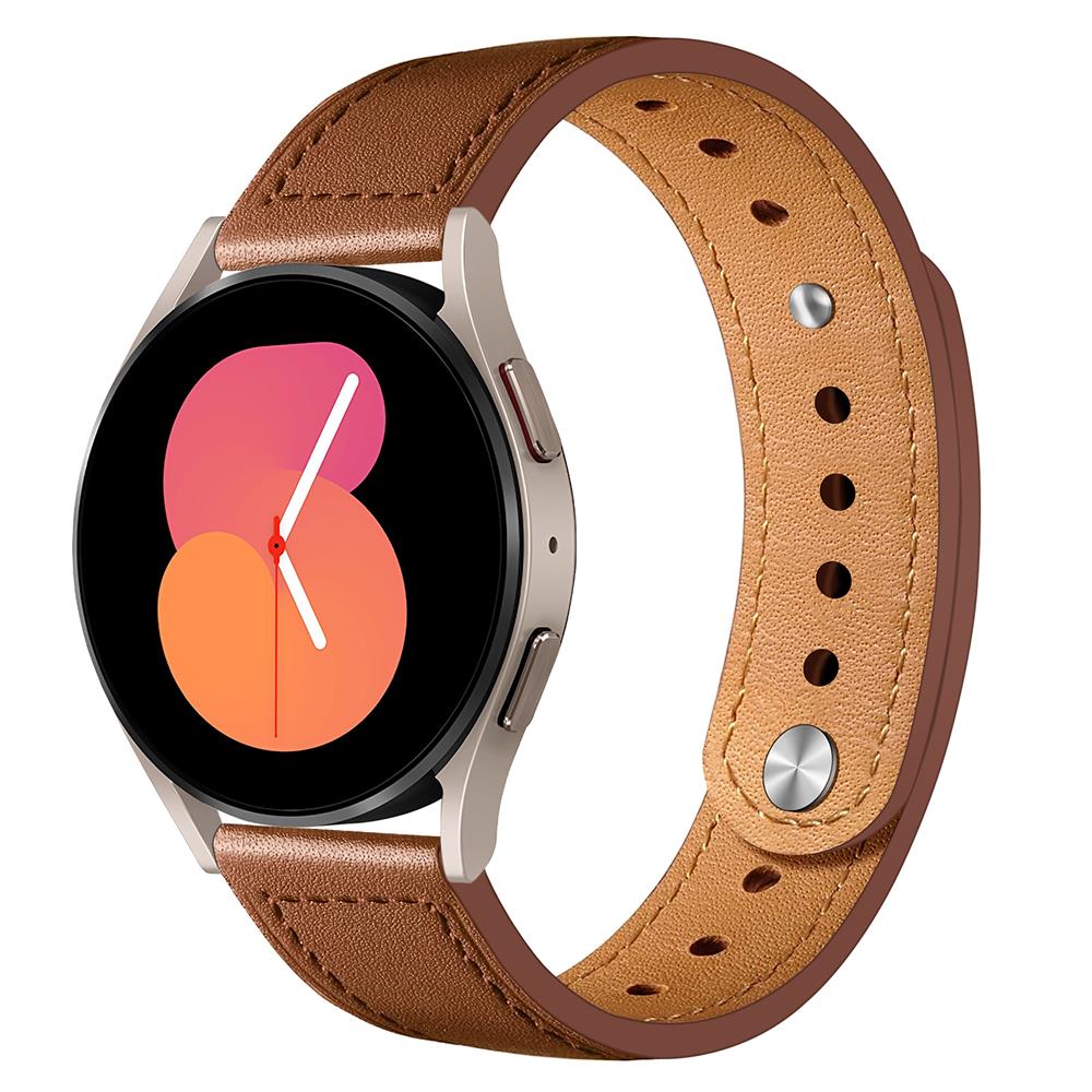 Bracelet en cuir pour Samsung  - Xiaomi Smartwatch S3 Accessories avis et prix