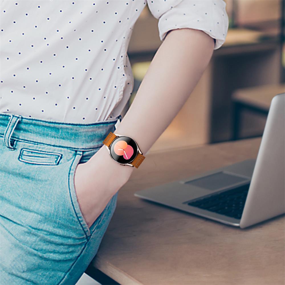 Bracelet en cuir pour Samsung  - Xiaomi Smartwatch S3 Accessories avis et prix