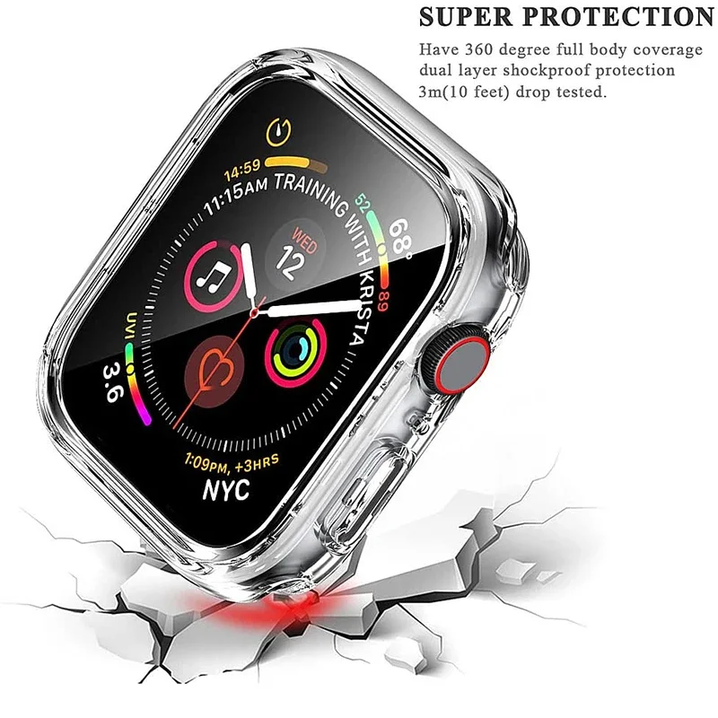 Coque de Protection d'Écran en - Smartwatch Band Accessories avis et prix