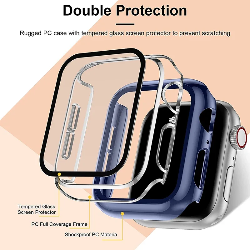 Coque de Protection d'Écran en - Smartwatch Band Accessories avis et prix