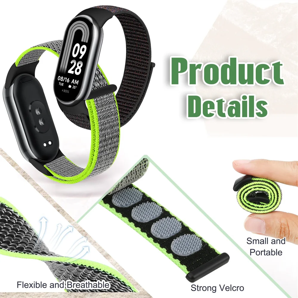 Bracelet de rechange en nylon  - Smartwatch Watch Accessories For Women avis et prix