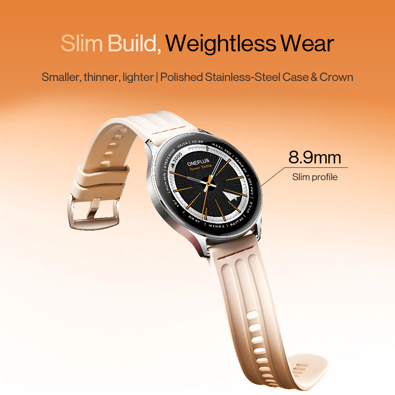 Première mondiale OnePlus Watc - Smartwatch X avis et prix