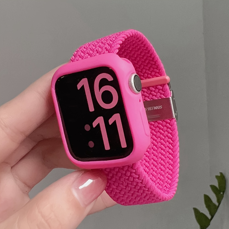 Coque en silicone pour Apple W - Smartwatch Band Accessories avis et prix