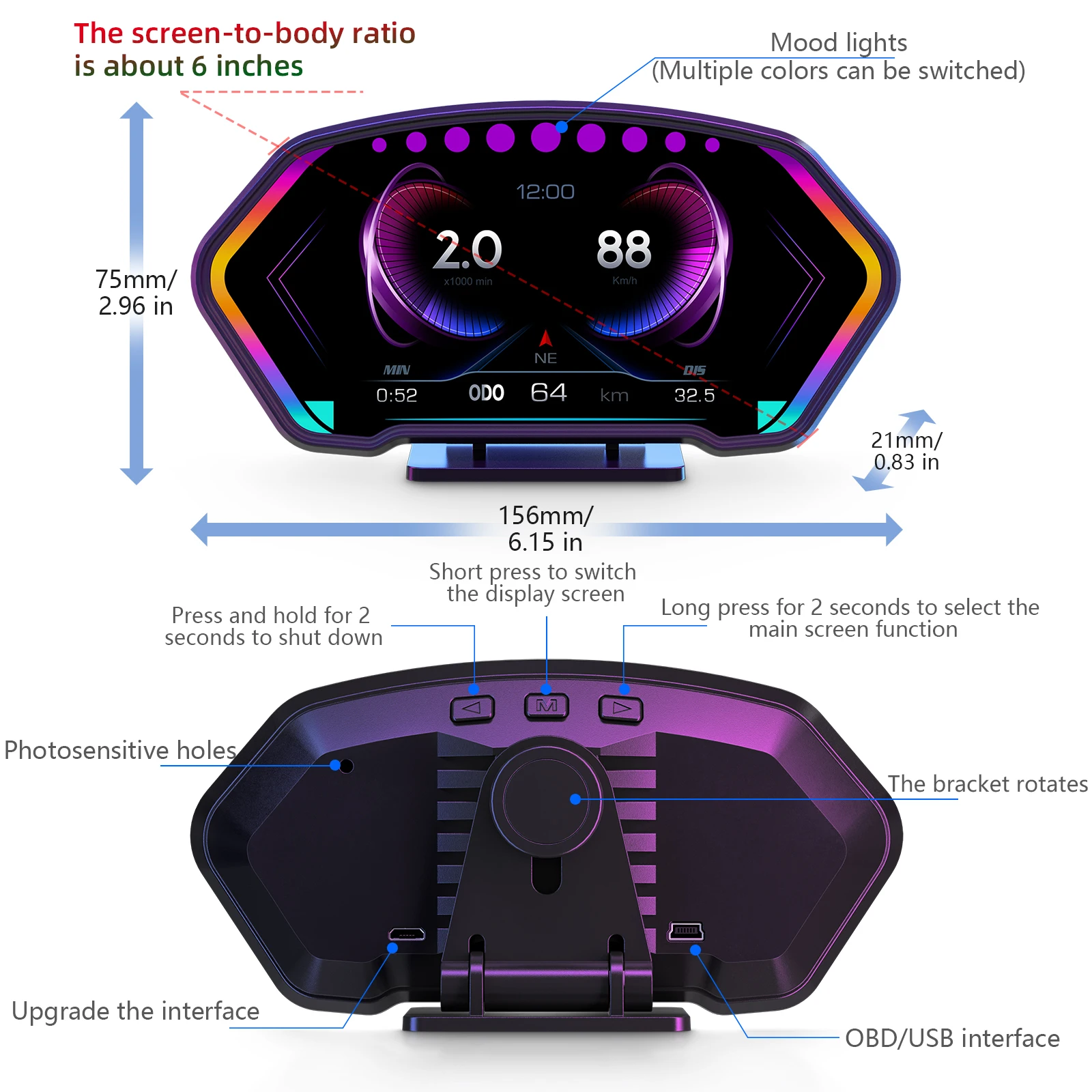 Nouveau Compteur Intelligent U - Smart Accessories avis et prix