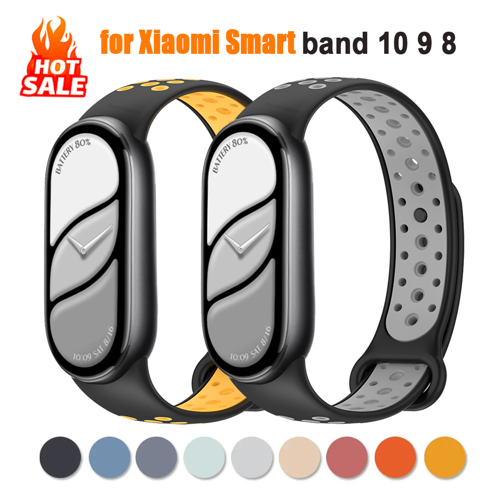 Bracelet en silicone pour Xiao - Android Smartwatch Accessories avis et prix