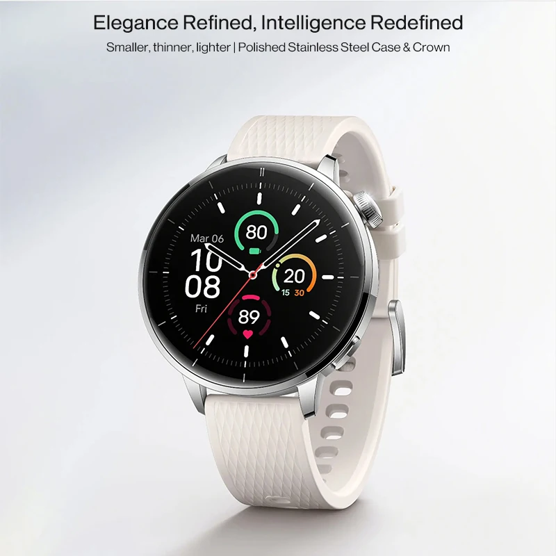 Version mondiale OnePlus Watch - Smartwatch X avis et prix