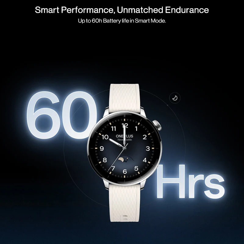Version mondiale OnePlus Watch - Smartwatch X avis et prix