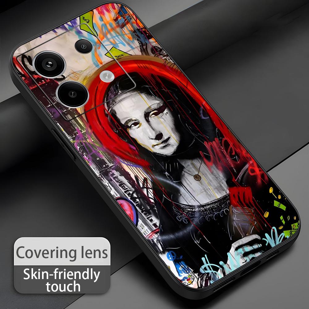 Banksy Graffiti Art coque de t - Xiaomi Redmi Note 13 avis et prix