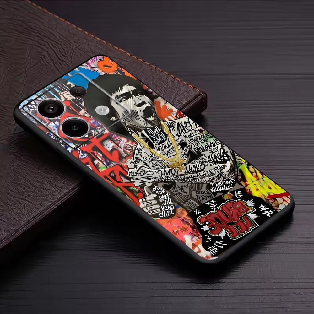 Banksy Graffiti Art coque de t - Xiaomi Redmi Note 13 avis et prix
