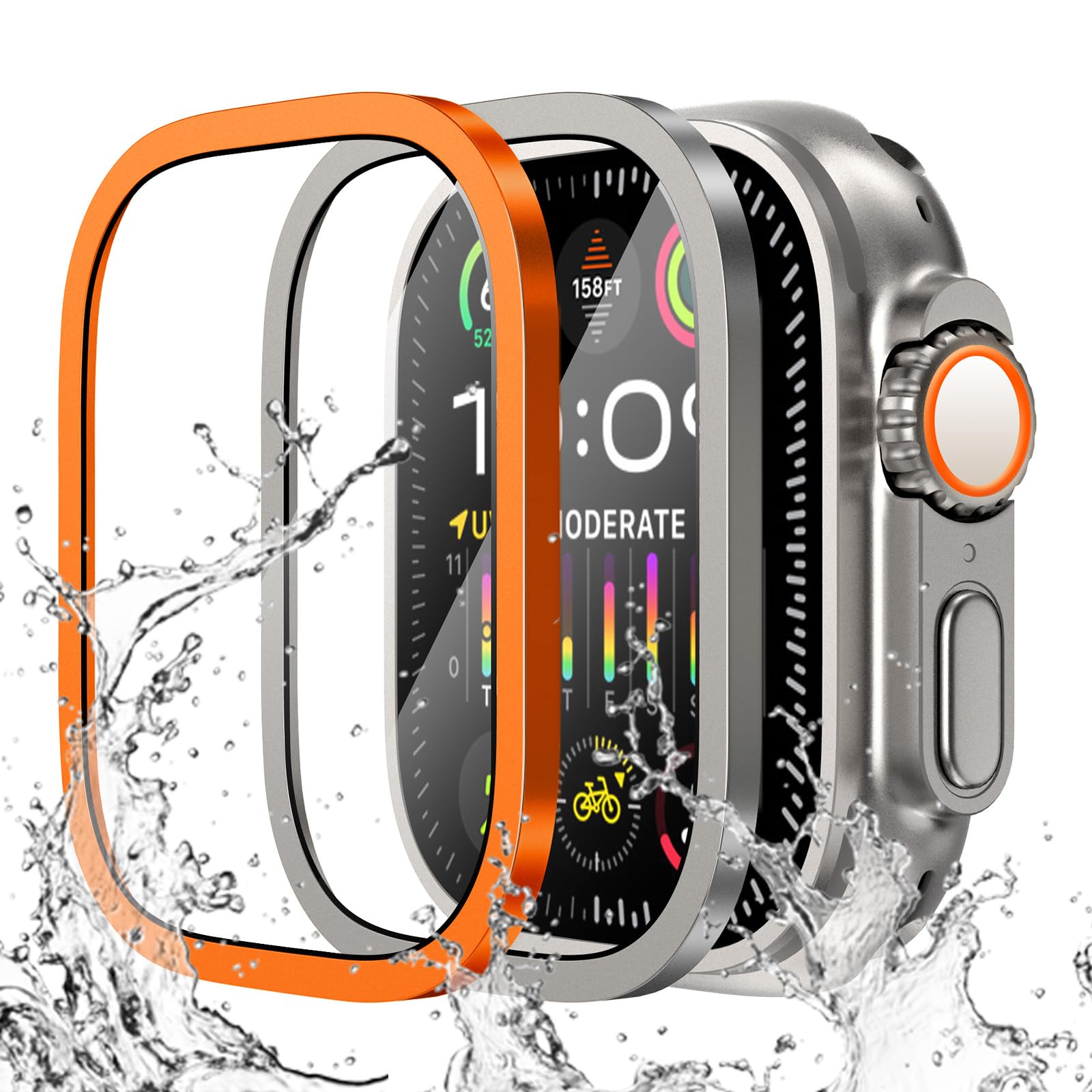 Verre trempé pour Apple Watch  - Smartwatch Watch Accessories For Women avis et prix