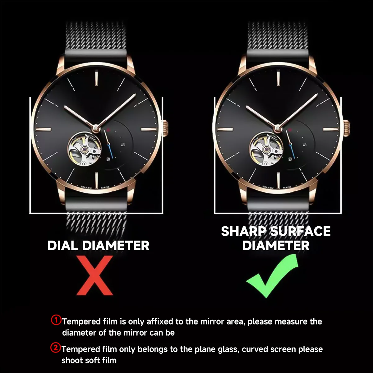 Protecteur d'écran universel p - Smartwatch Universal avis et prix