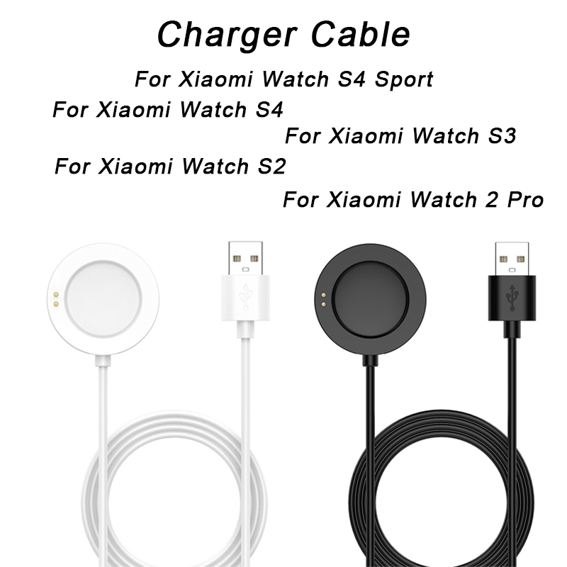 Chargeur magnétique, câble USB - Xiaomi Smartwatch S3 Accessories avis et prix