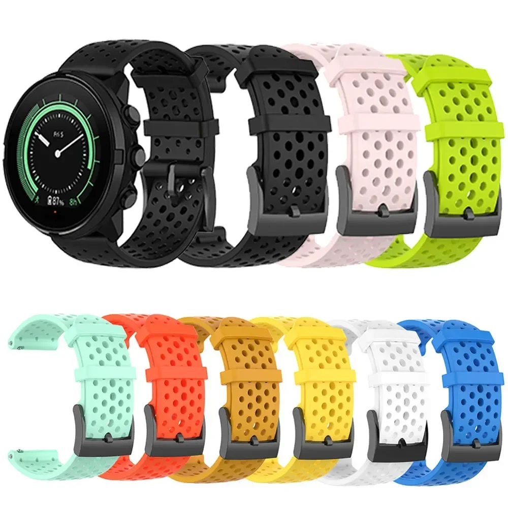 Bracelet en Silicone de 24mm p - Fossil Smartwatch Accessories avis et prix