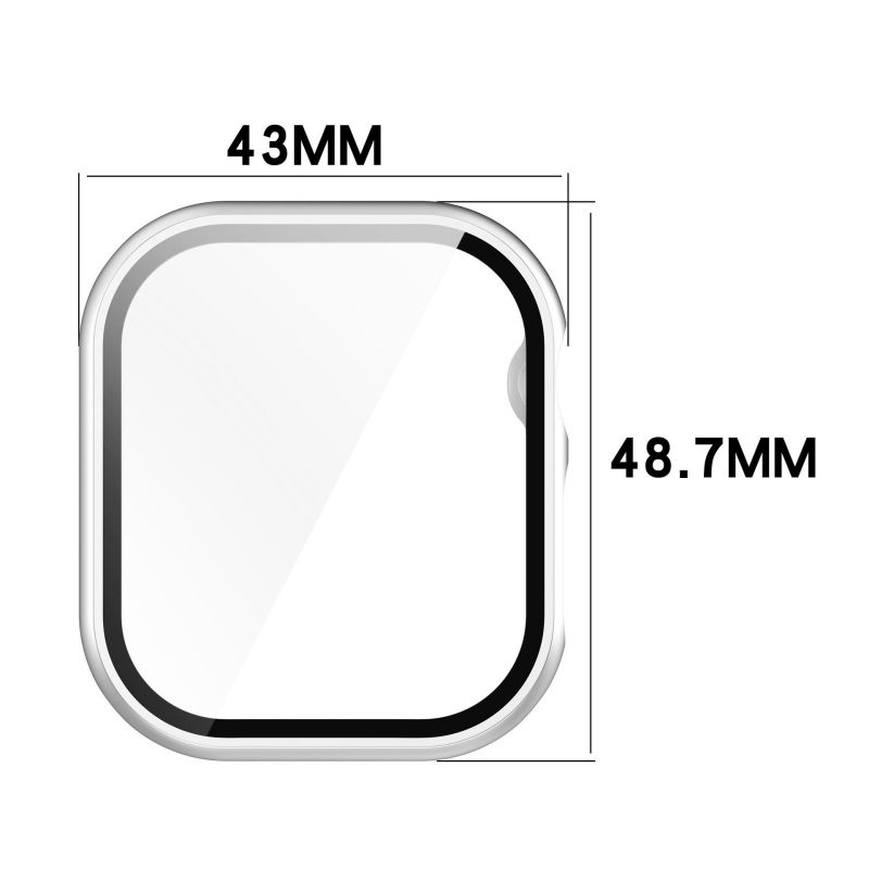 Étui en verre trempé pour Appl - Smartwatch X avis et prix