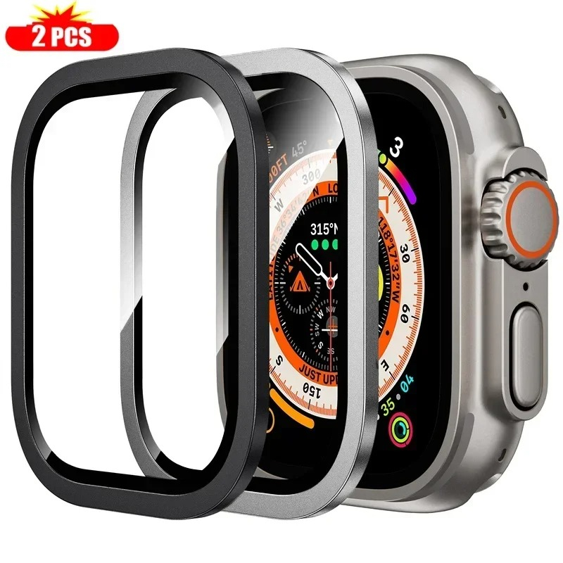 2 pièces verre trempé pour App - Smartwatch Watch Accessories For Women avis et prix