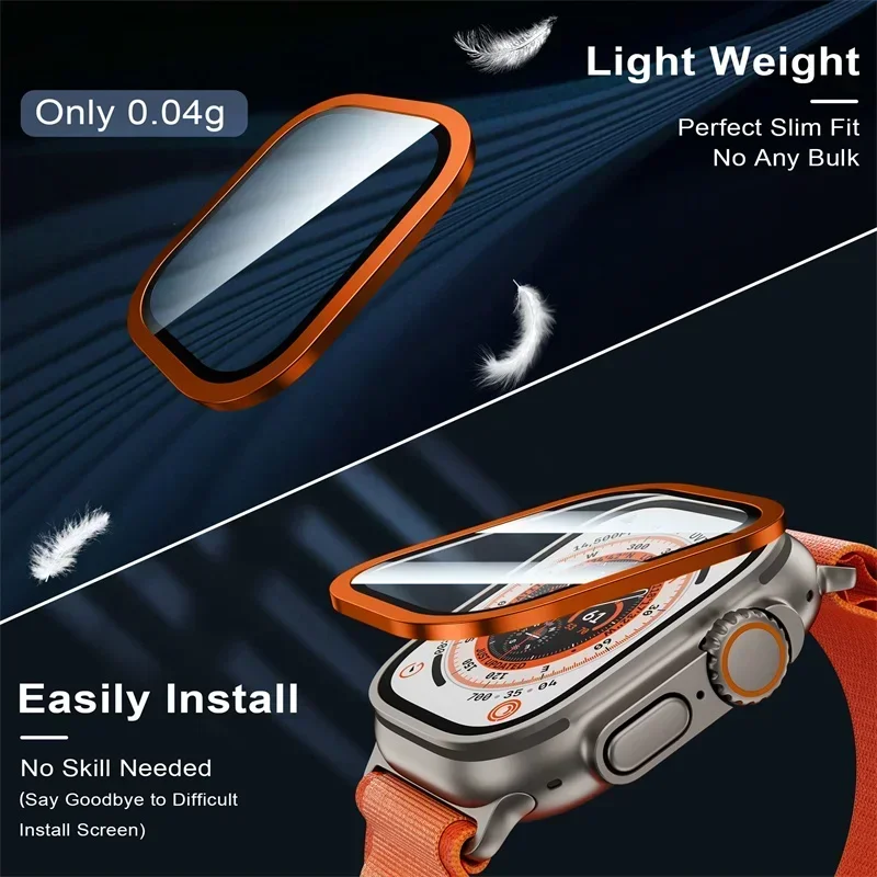 2 pièces verre trempé pour App - Smartwatch Watch Accessories For Women avis et prix