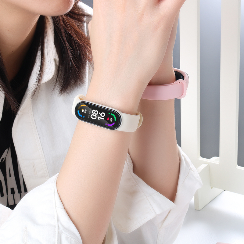 Bracelet en silicone pour Xiao - Smartwatch Watch Accessories For Women avis et prix