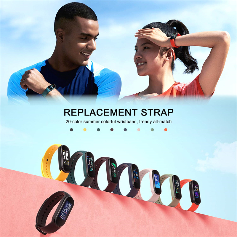 Bracelet en silicone pour Xiao - Smartwatch Watch Accessories For Women avis et prix