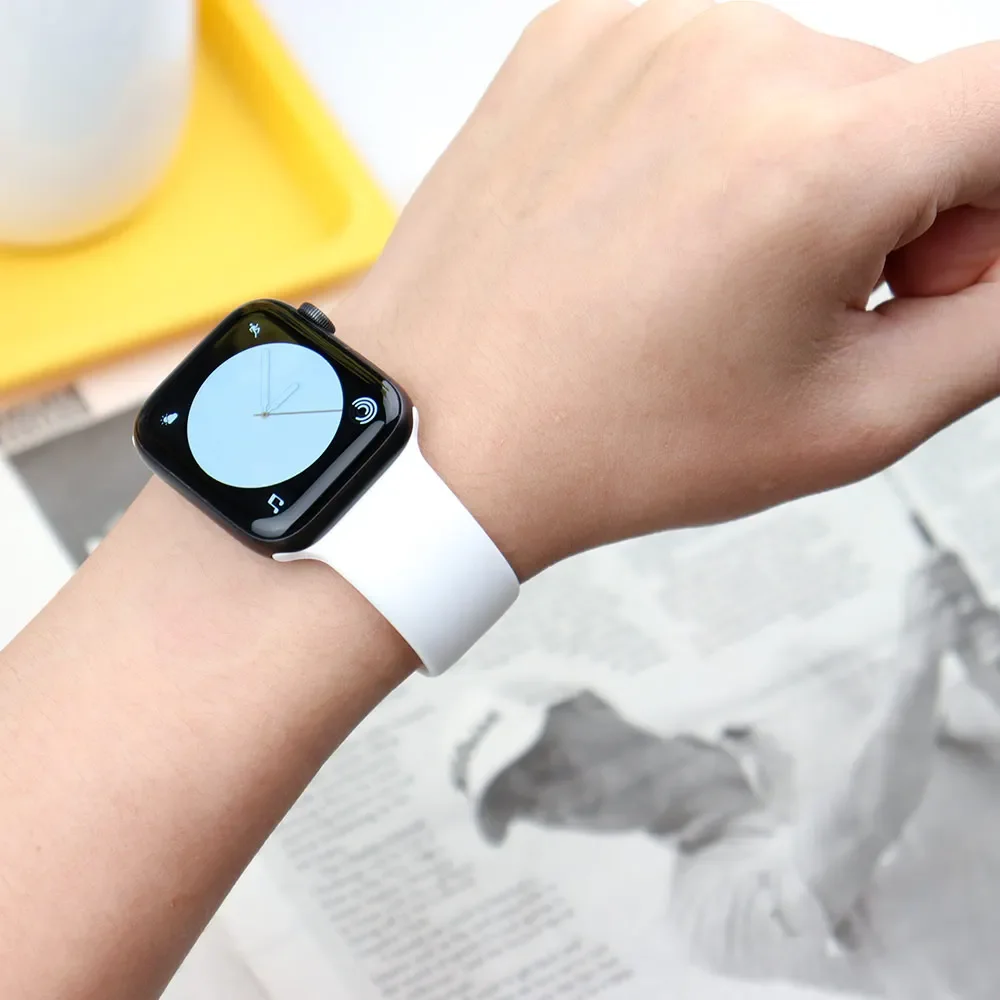 Bracelet en Silicone pour Appl - Smartwatch Watch Accessories For Women avis et prix