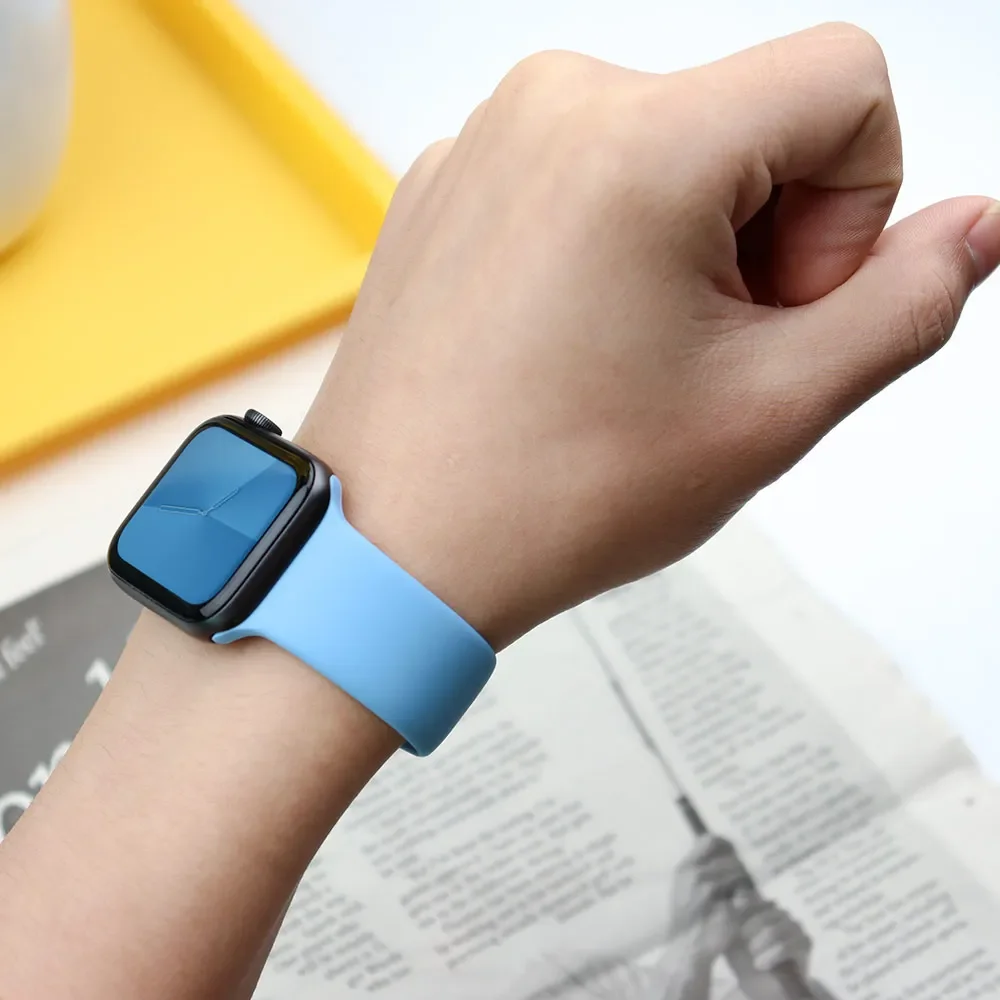 Bracelet en Silicone pour Appl - Smartwatch Watch Accessories For Women avis et prix