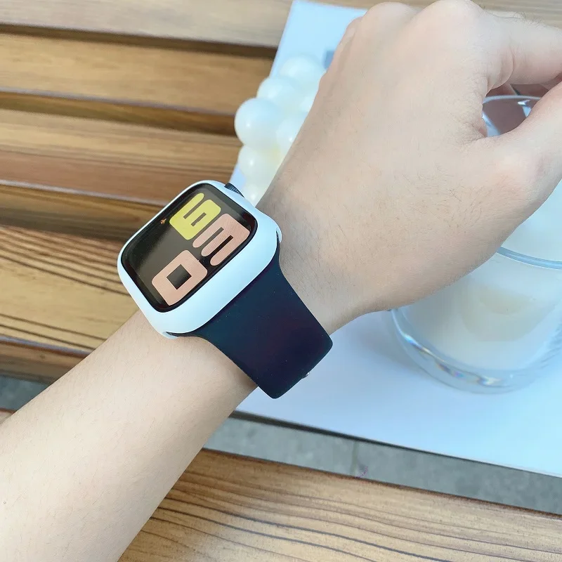 Bracelet en Silicone pour Appl - Smartwatch Watch Accessories For Women avis et prix