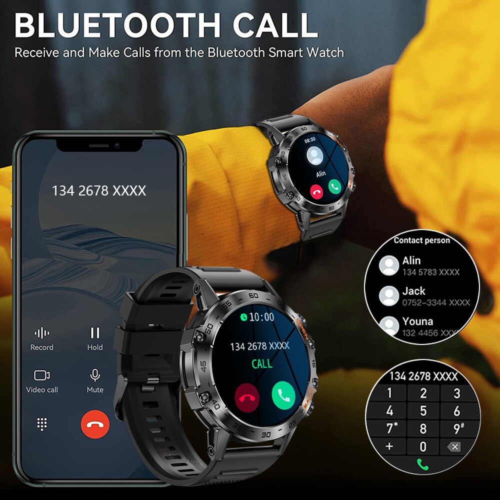 MEVADEN 1.39 pouces Bluetooth  - Smartwatch Faces avis et prix
