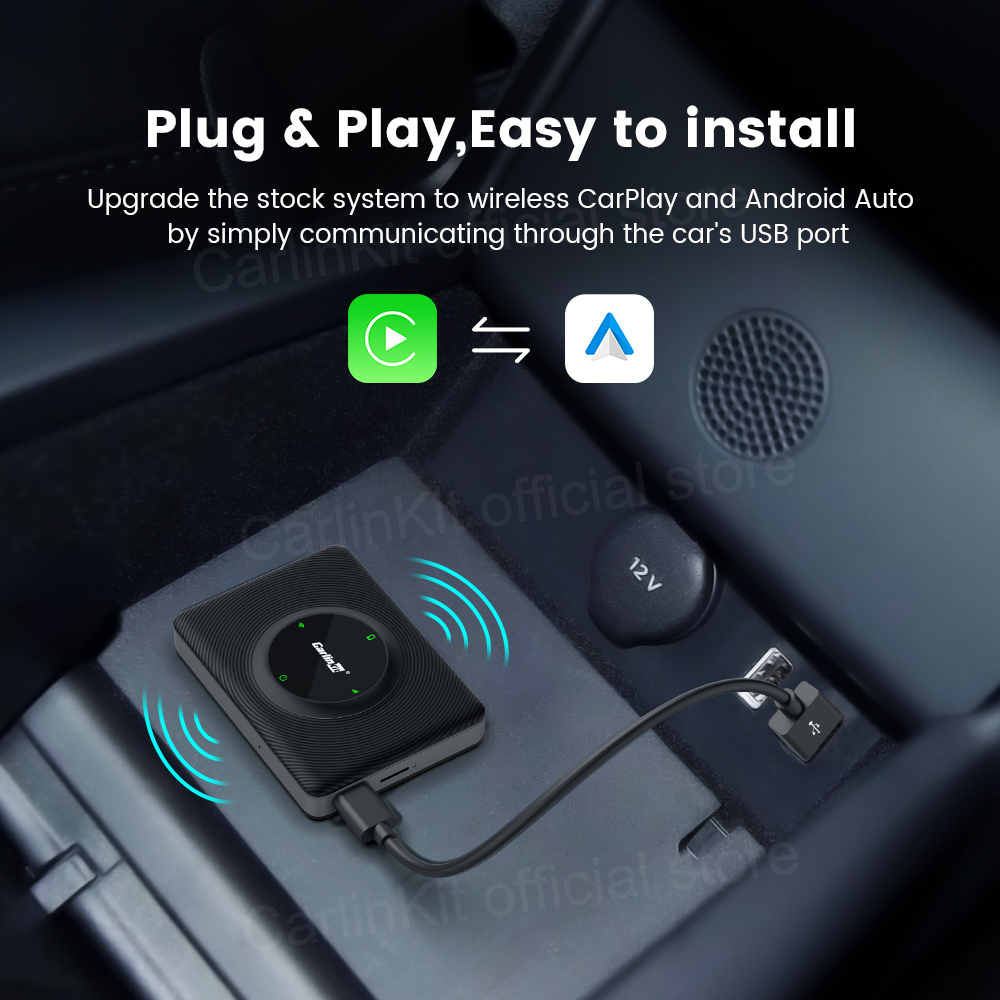 CarlinKit T2C pour Tesla mise  - Smartwatch Universal avis et prix