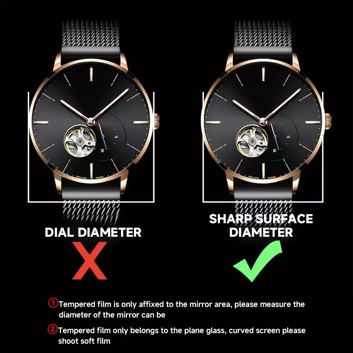 Protecteur d'écran universel e - Smartwatch Universal avis et prix