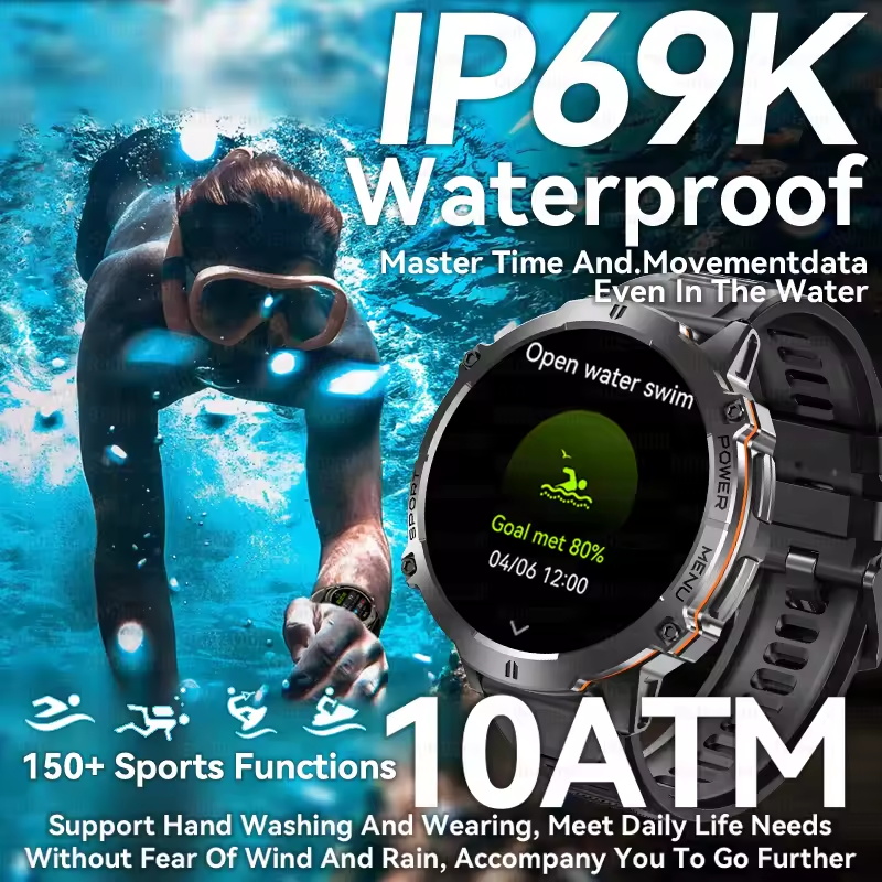 Montre connectée de sport mili - Smartwatch Store avis et prix