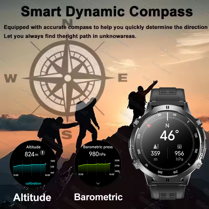 Montre connectée de sport mili - Smartwatch Store avis et prix