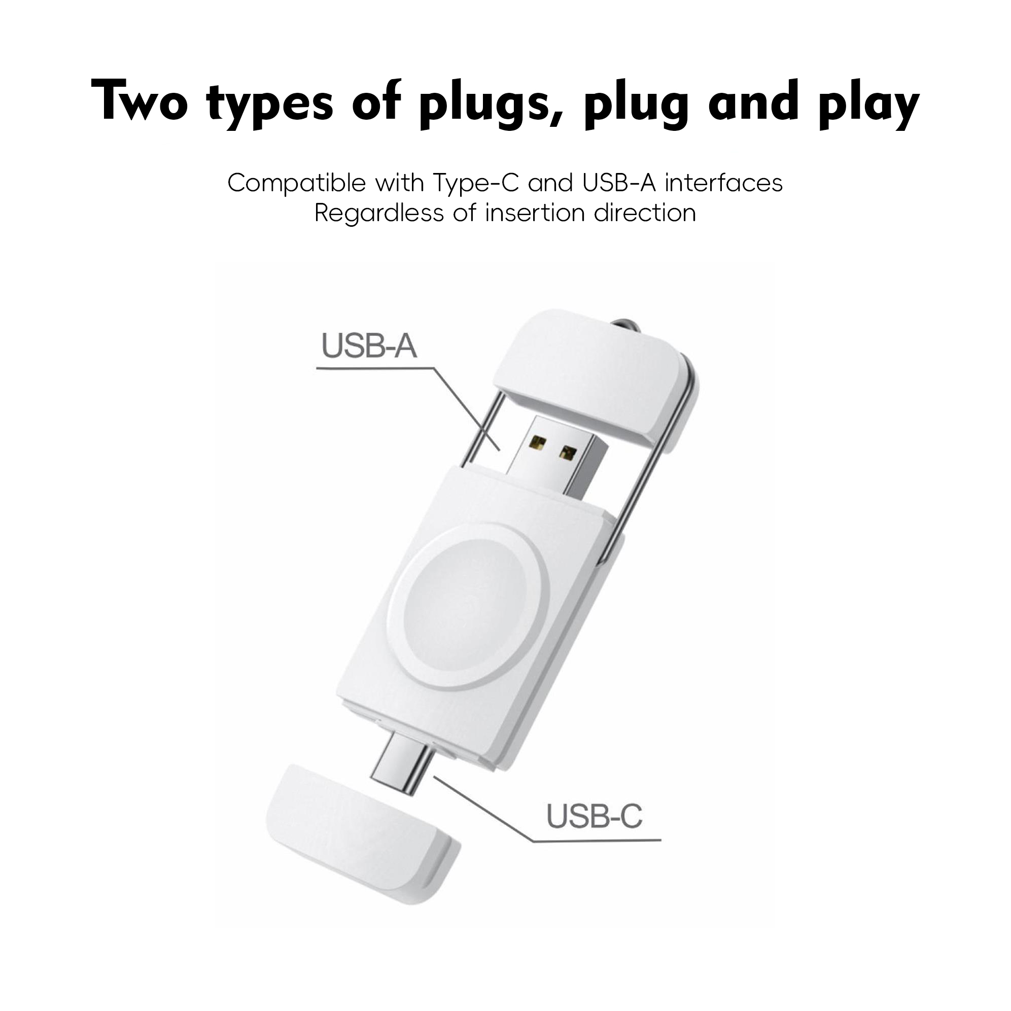 Chargeur sans fil portable ave - Smartwatch Universal avis et prix