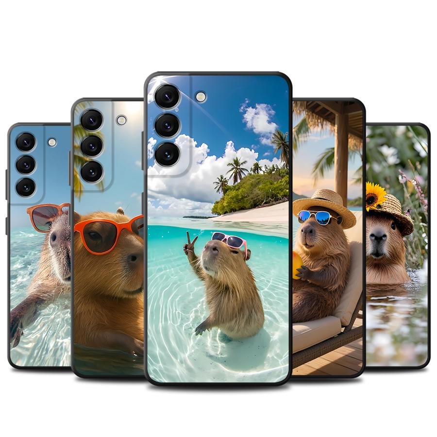 Coque de téléphone Capybara Va - Samsung Galaxy A55 avis et prix