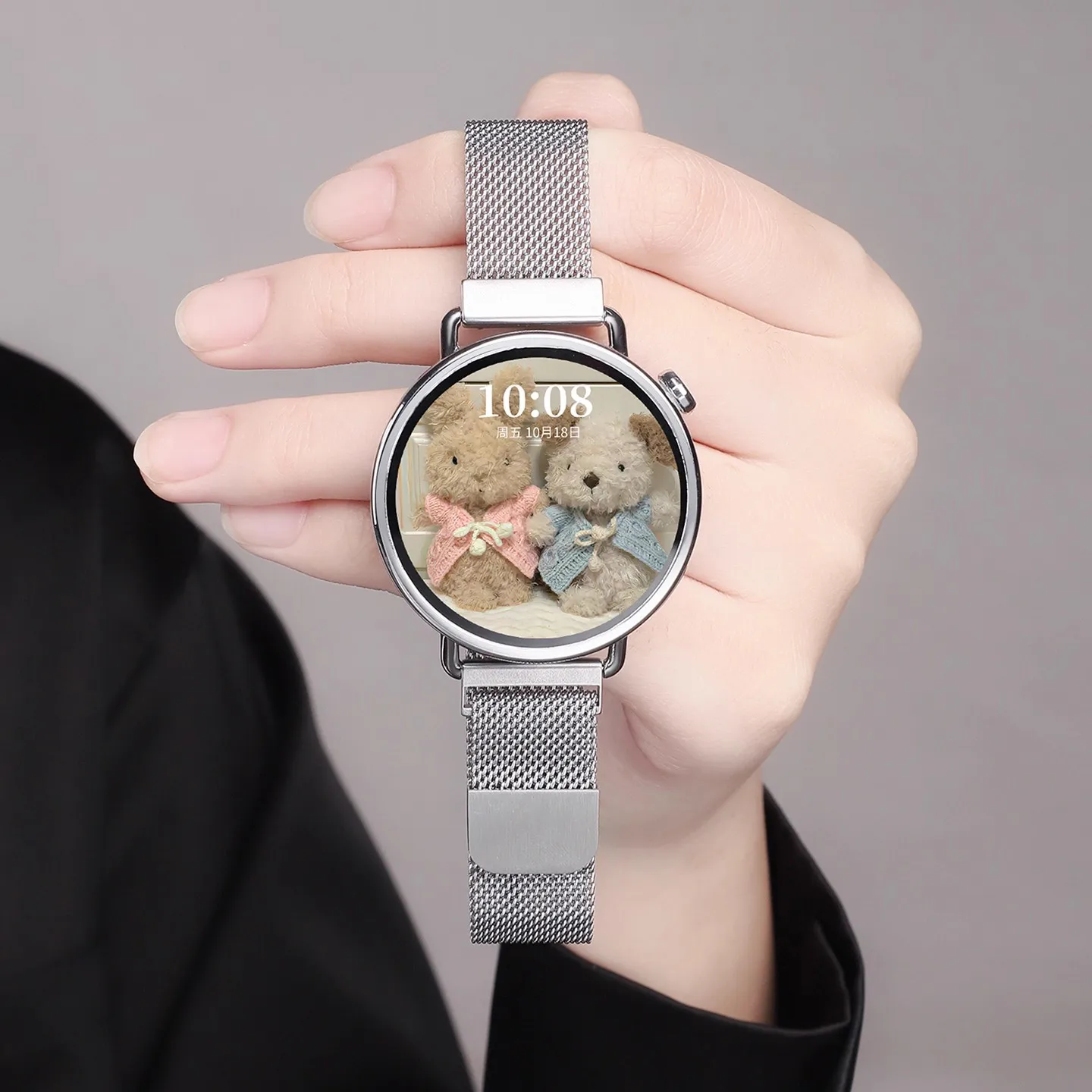 Bracelet à boucle milanaise de - Smartwatch Watch Accessories For Women avis et prix